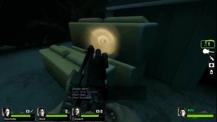 Gameplay Pc Left 4 Dead 2 - Darkcarnival (хамбарите) + коментар