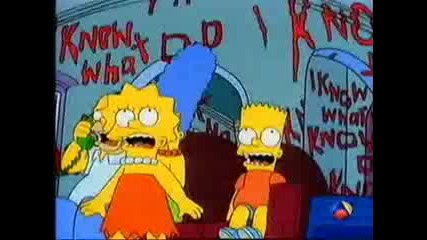 Simpson Music Video(linkin Park)