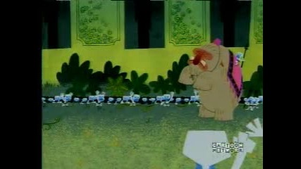 Samurai Jack S1e04 Jack, the Woolies, and the Chritchellites