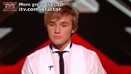 The X Factor 2009 - Lloyd Daniels - Live Show 3 
