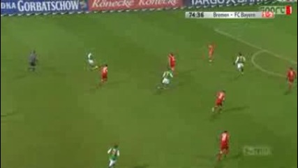 Werder Bremen - Bayern Munchen 2 - 3 