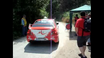 Rally Hebros 2008