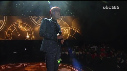 (hd) Kim Sung Kyu (infinite) - 60 Sec ~ Inkigayo (09.12.2012)