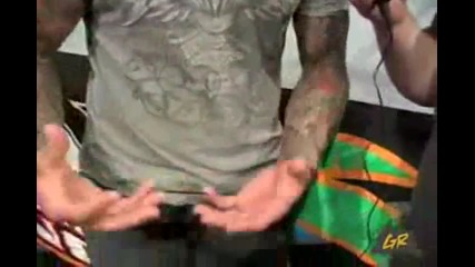 Randy Orton Tattoos