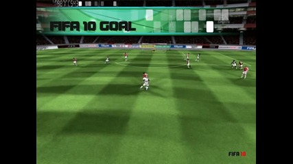 Фифа 10 - Съндърланд vs Арсенал