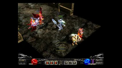 Devil Mu Online Revolution - Carlosmoya vs. Ins0mniac 