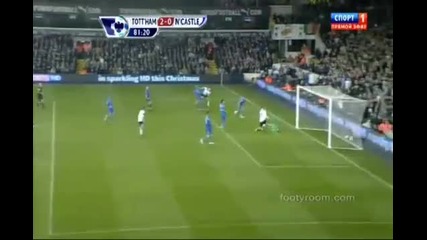 Tottenham Hotspur 2 - 0 Newcastle United 