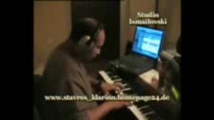 Stavros Pazarentsis - the Song Paralia ton Oniron sou By Spaik