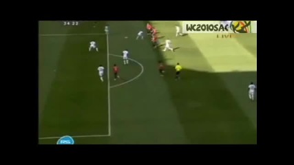 Honduras 0 - 1 Chile Goal And Highlights - Fifa World Cup 2010 