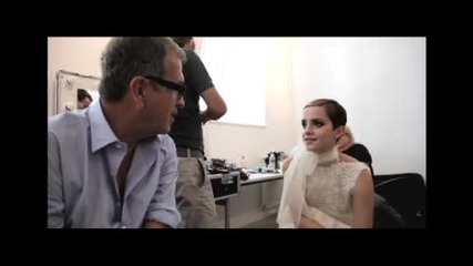 Emma Watson For Mario Testino Session 