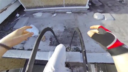 Mirror's Edge Parkour Pov