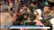 Анджелина Джоли при бежанците в Гърция