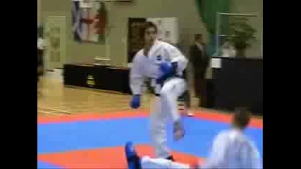 Taekwon - Do Itf - Competition Sparring Highlights..flv