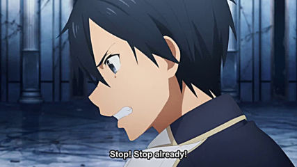 Sword Art Online Alicization Episode 24