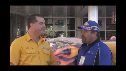 Най - Бързия Дизелов Драгстер в Света Sema Show 2009 