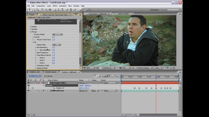 Adobe After Effects - Frosty Breath