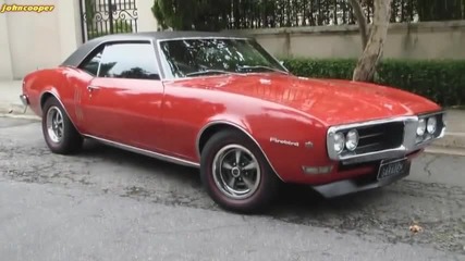 1968 Pontiac Firebird