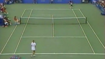 1996 us open graf - Hingis