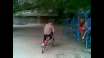 Дрифт с колело