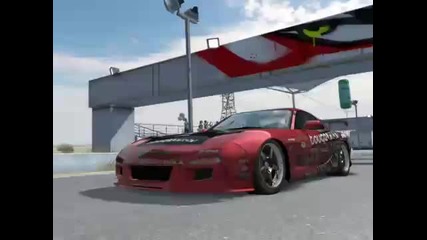 Need for Speed Pro Street Drift Race Mazda Rx - 7