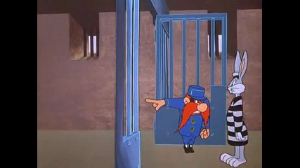 Bugs Bunny Big House Bunny (1950) bg sub