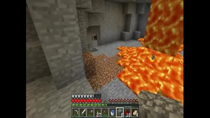 Vaskosasuke Minecraft Оцеляване - Епизод 17 Rage Quit
