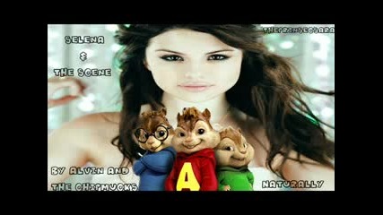 Selena Gomez & The Scene Naturally - Alvin and the Chimpmucks Version 