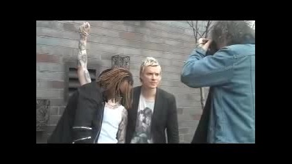 Prodigy Cover Shoot With Mick Rock