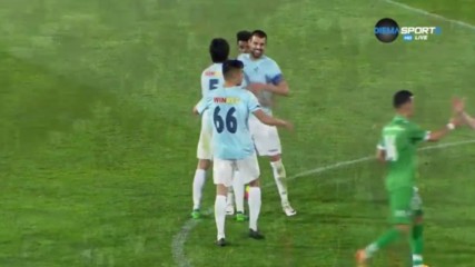 Заслужена радост за Дунав след края на серията на Лудогорец