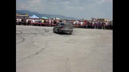 Bmw - Burnout Show Sliven Drag Racing