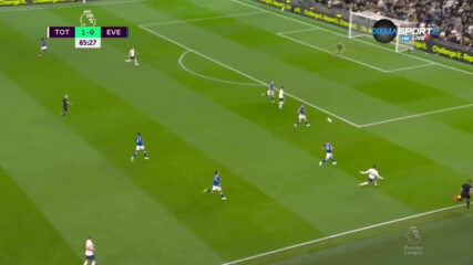 Тотнъм Хотспър - Евертън 2:0 /репортаж/