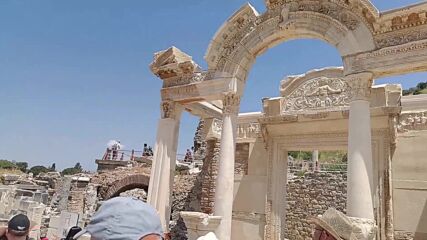 Ефес - Храмът на Адриан - 11.05.2022