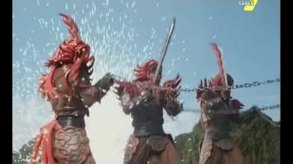 Power Rangers Super Samurai ep06 Bg Audio