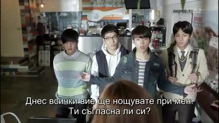 Бг субс! High School Love On / Училище с дъх на любов (2014) Епизод 14