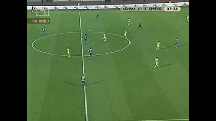 Levski 1 - 0 Chievo