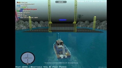 [dm]skotinka V5 fast forse