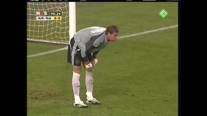 2007 Ajax Amsterdam (holland) 0-slavia Prague (czech Rep.) 1
