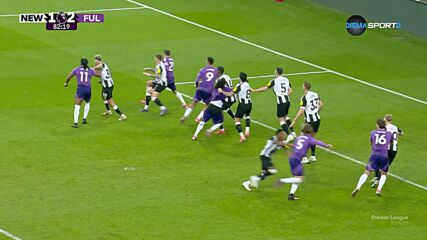 Goal by Fulham