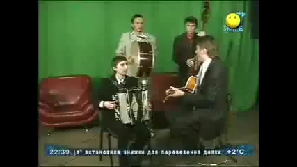 Ukrainian Polka Band Plays Hot N Cold by Katy Perry