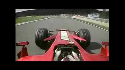 Kimi Raikkonen полпозишън Белгия(spa Francorchamps) 2007