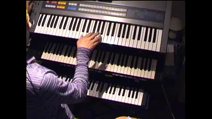 Alphaville - Sounds Like a Melody на пиано 