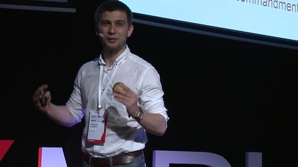 Nikolay Gashev - The importance of cultural immersion - Tedxmru