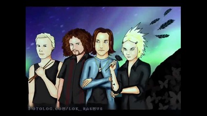 the rasmus / open my eyesss 