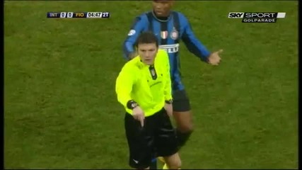 Inter Fiorentina 1 - 0 