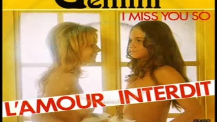 Gemini - L`amour interdit 1977