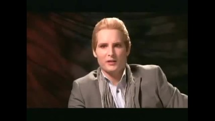 On Eclipse Set Interview with Peter Facinelli 
