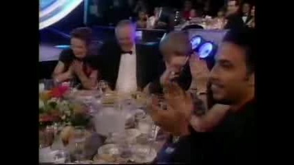 Madonna Wins - Golden Globe Awards 1997 (evita)