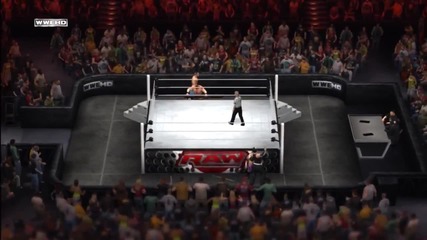 Wwe '12_ Brock Lesnar & Jeff Hardy vs John Cena & Zack Ryder