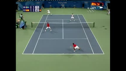 Олимпийски Тенис Турнир : Надал/Робредо - Брьокман/Сьодерлинг