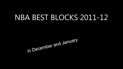 Nba Best Blocks 2011-12